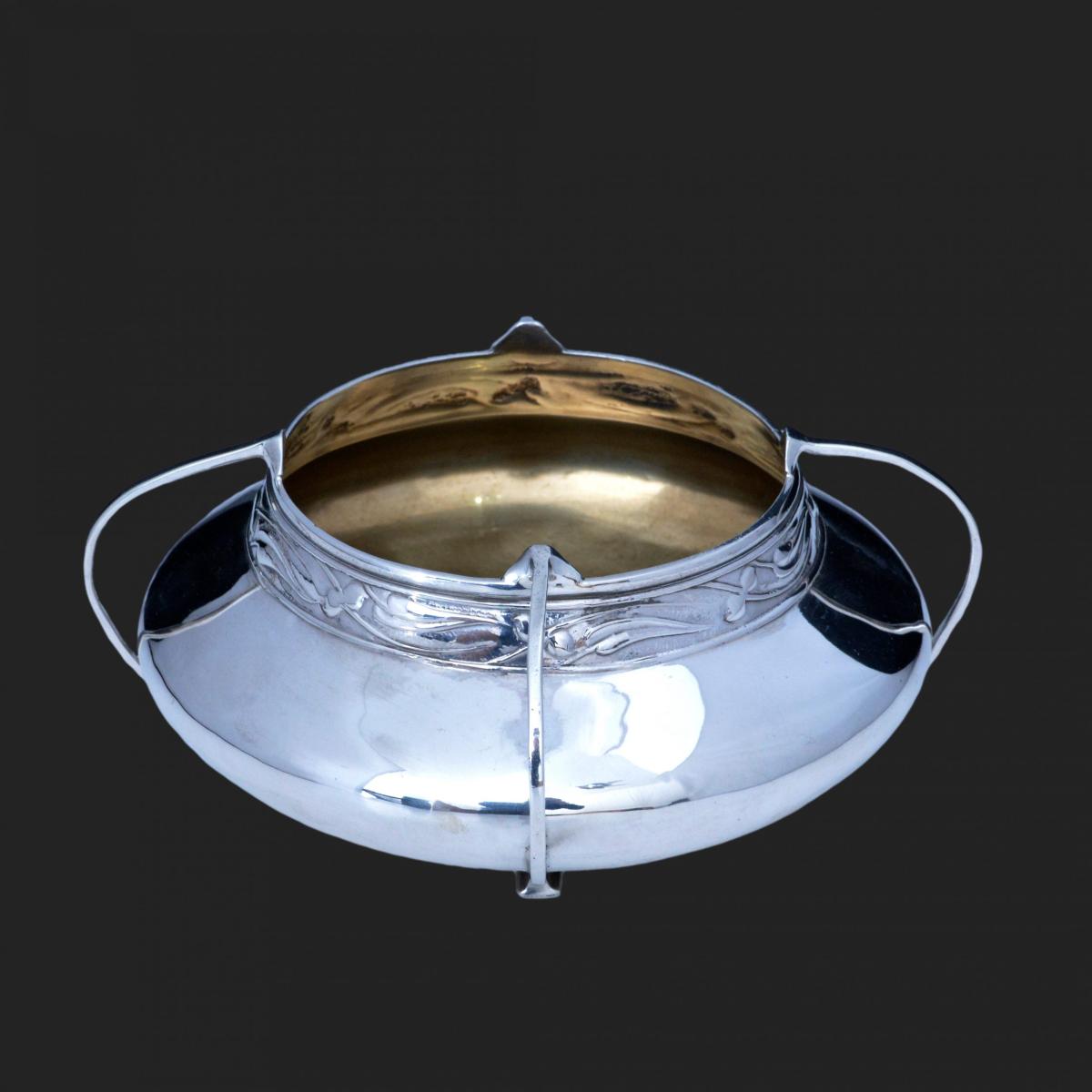 Cymric silver bowl