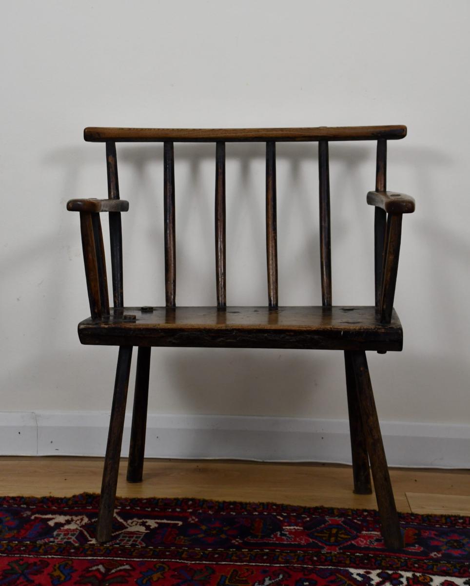 Irish Primitive Chair