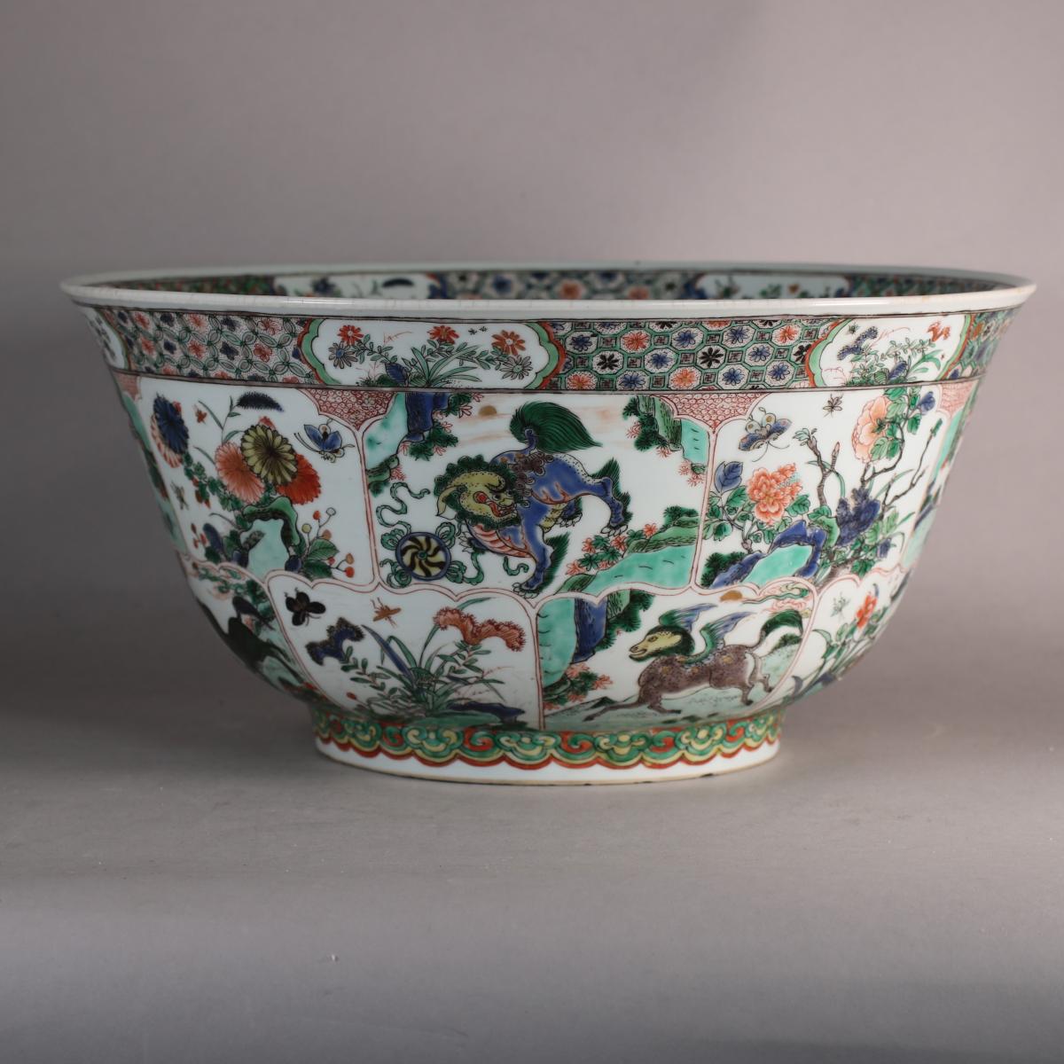 alternative angle of famille verte Kangxi bowl