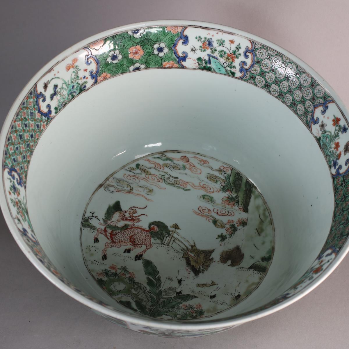 interior of bowl