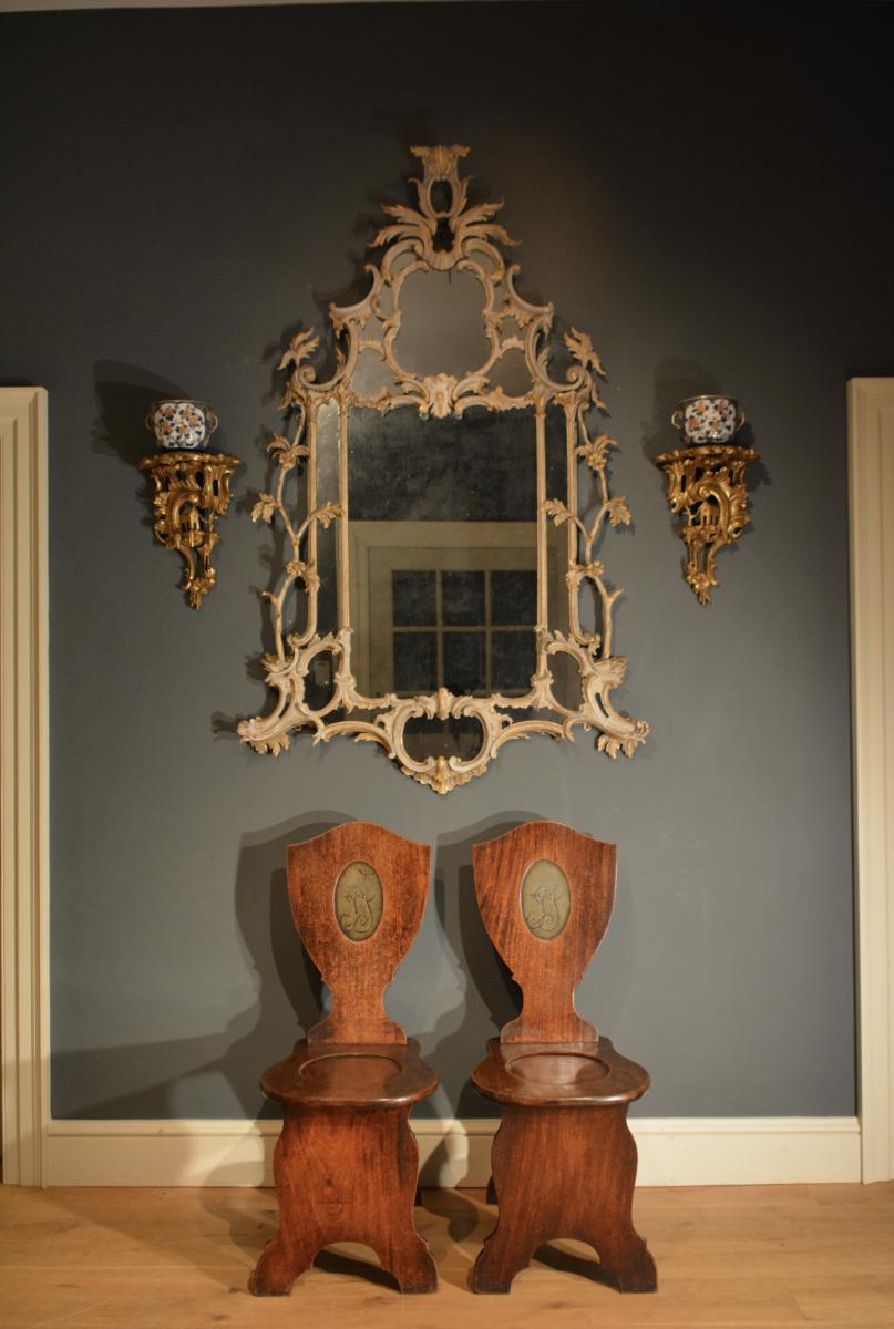 George II Rococco mirror