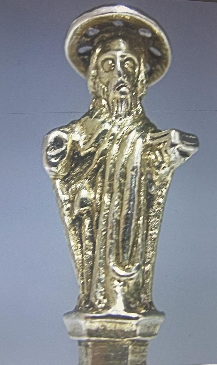 Swaythling St James the greater 1554 apostle spoon