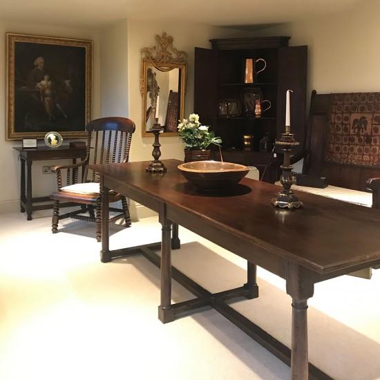 Large 19th century Oak table