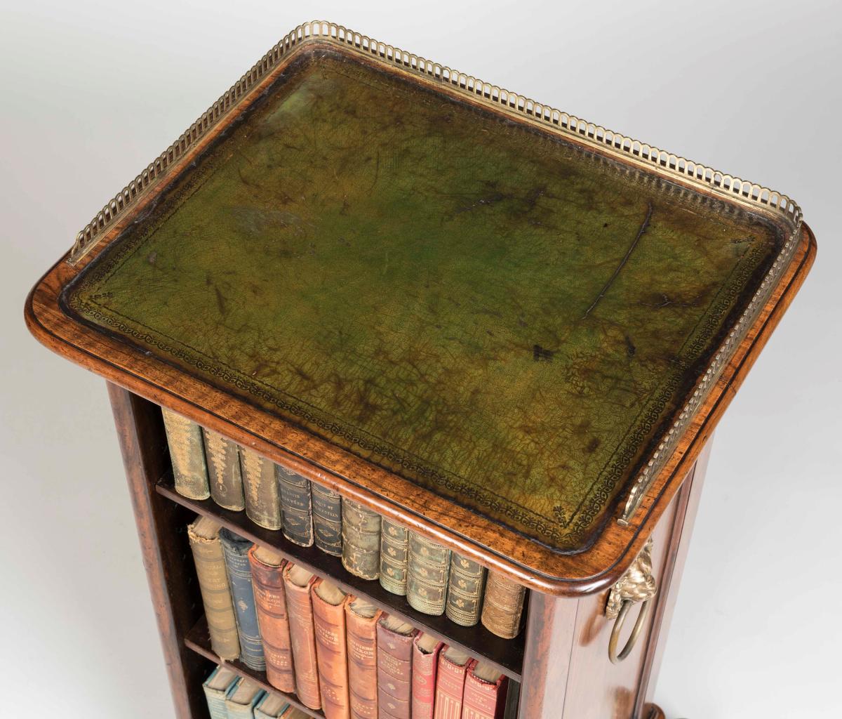 Regency Period Free-Standing Bookcase