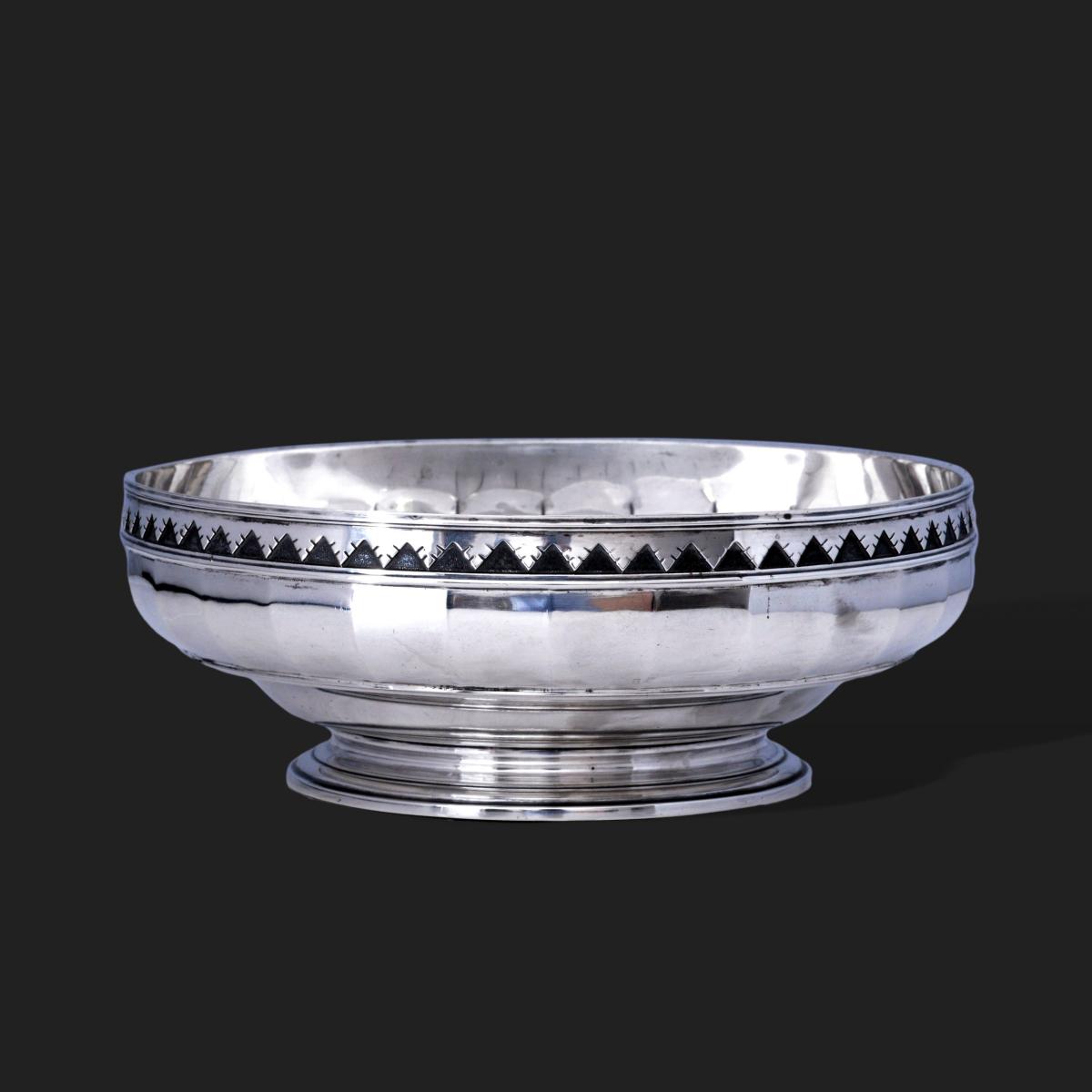 William Comyns silver bowl