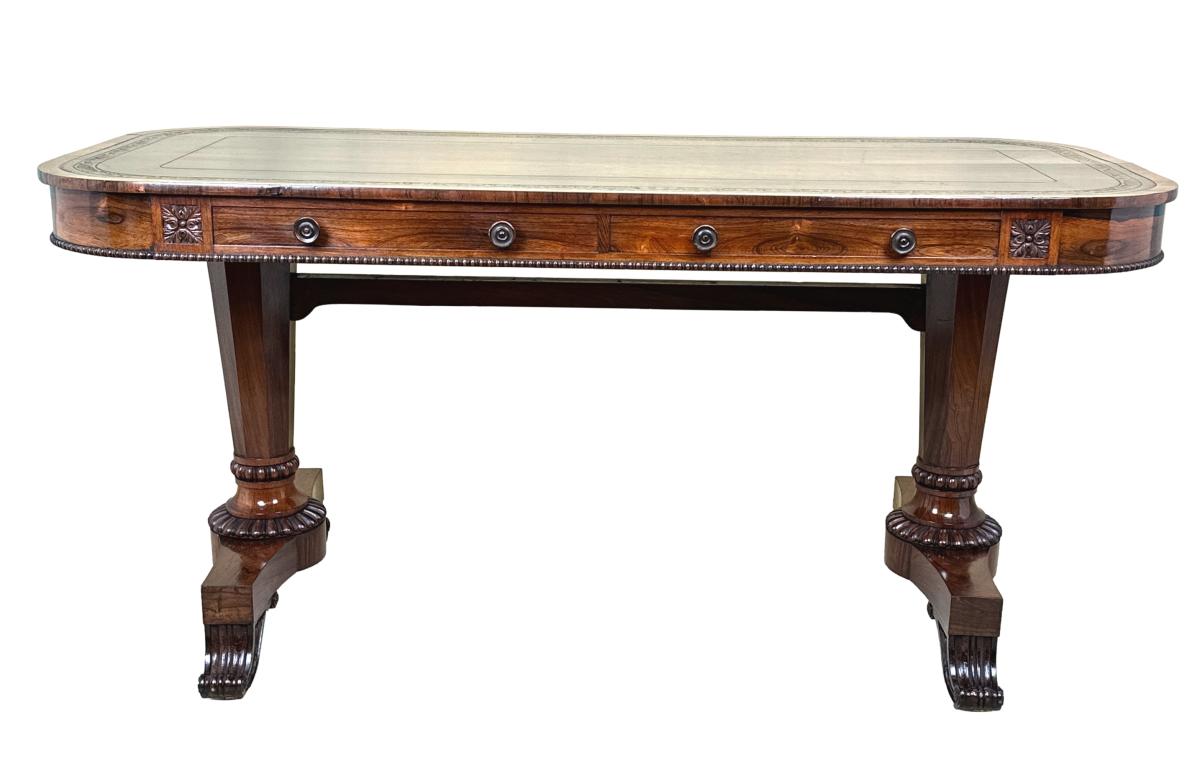 Rosewood 19th Century Writing Table