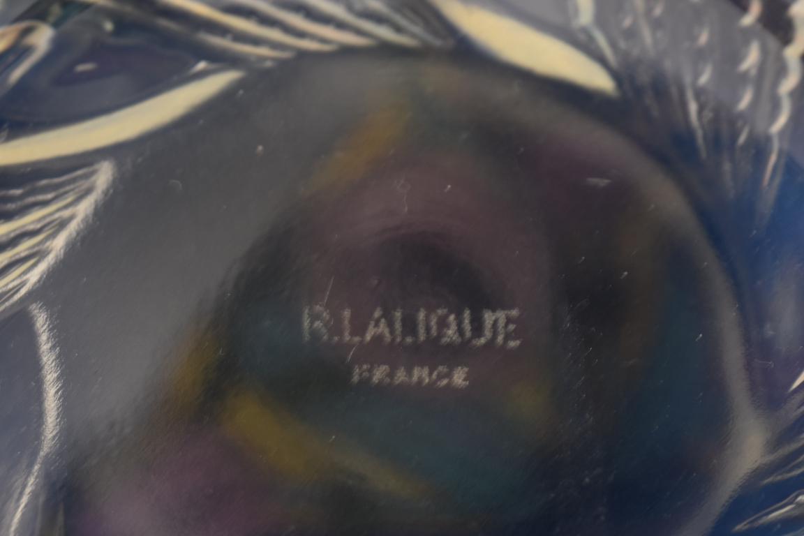 Rene Lalique Fleurons plate
