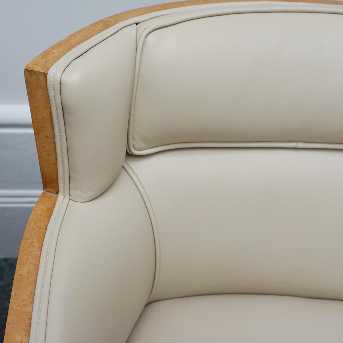 An Art Deco Pair of Bankers chairs. Jeroen Markies Art Deco.