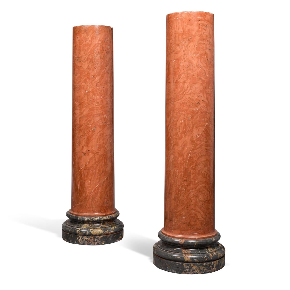Scagliola Marble Columns