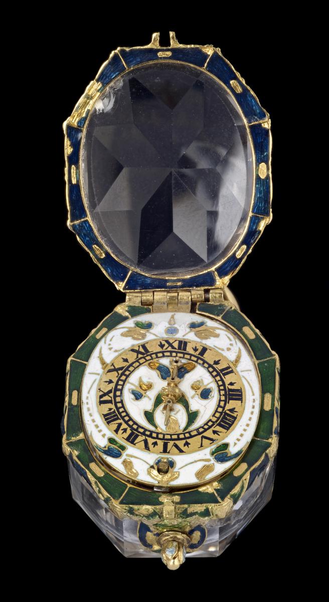An Important Charles I Period Verge Watch London circa 1640; the maker David Bouquet I