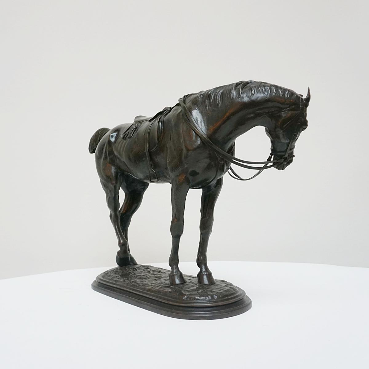 A late 19th Century Bronze Sculpture by John Willis Good (1845 - 1879) Jeroen Markies Art Deco