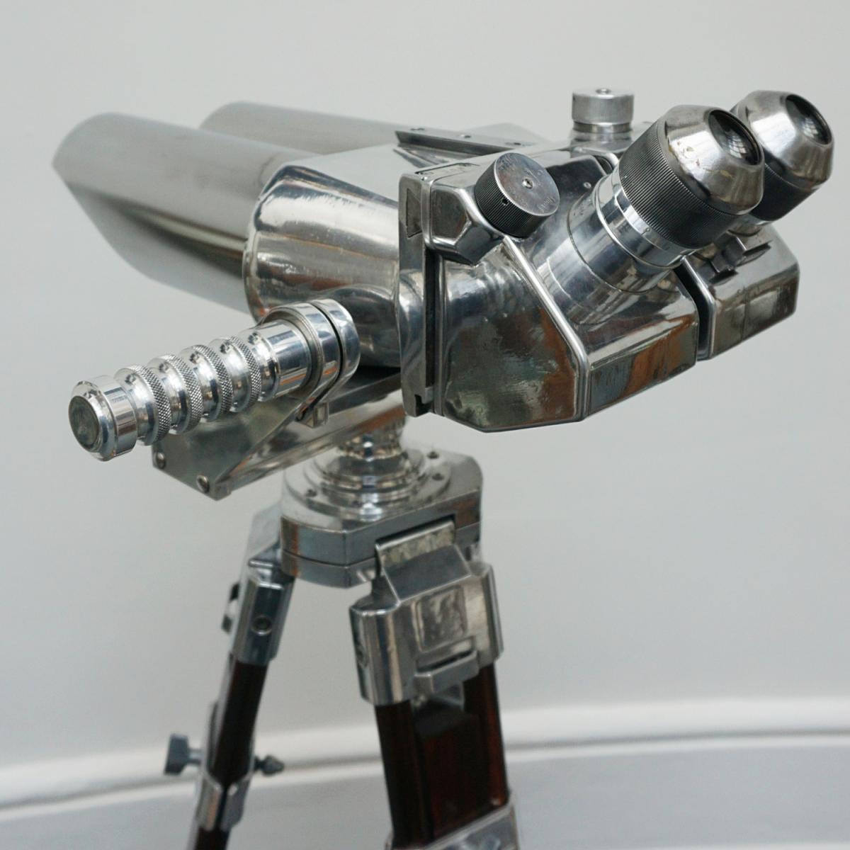 10x80 WW11 Observation Binoculars Jeroen Markies Art Deco