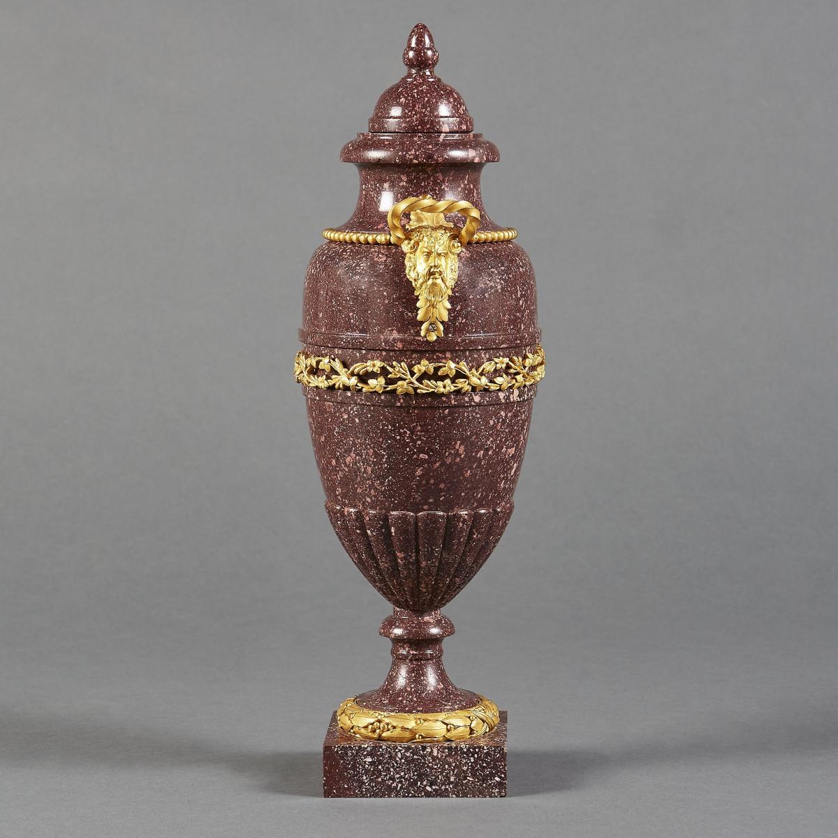 Porphyry Vases
