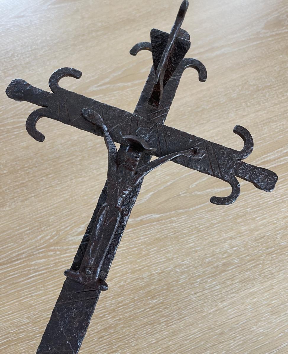 Terminus Cross, Catalonia, 14th century
