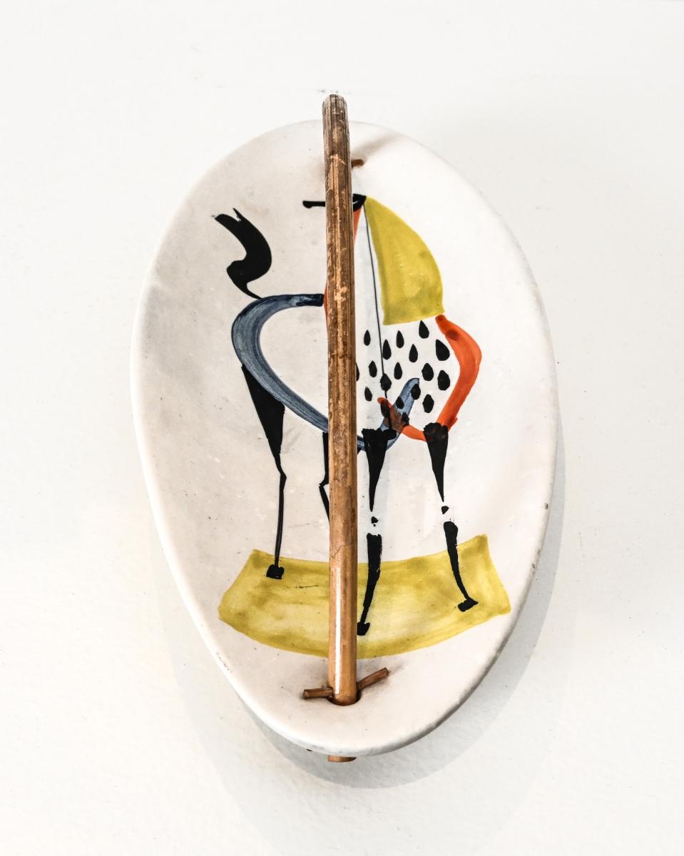 Mid century Roger Capron ceramic vide poche