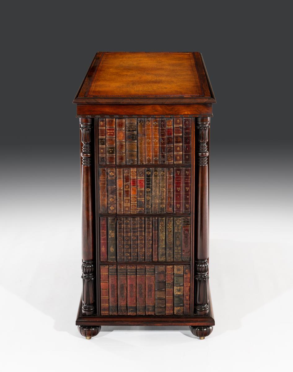 Gillow Bookcase Cabinet