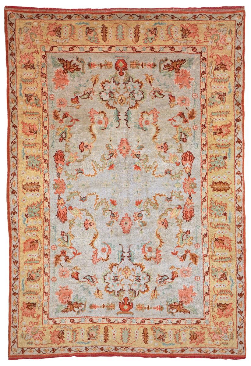 Antique Ushak carpet