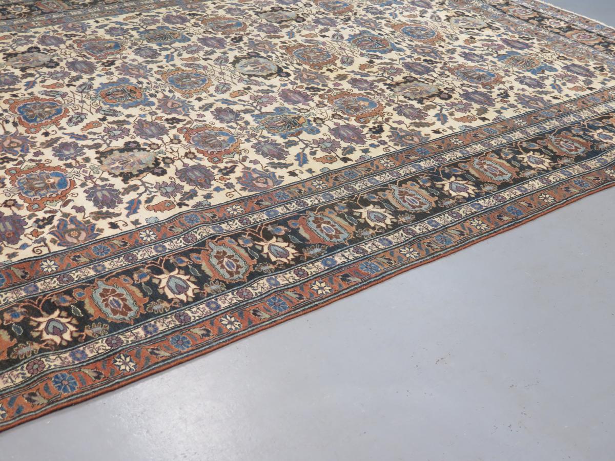Veramin Carpet circa 1890s 