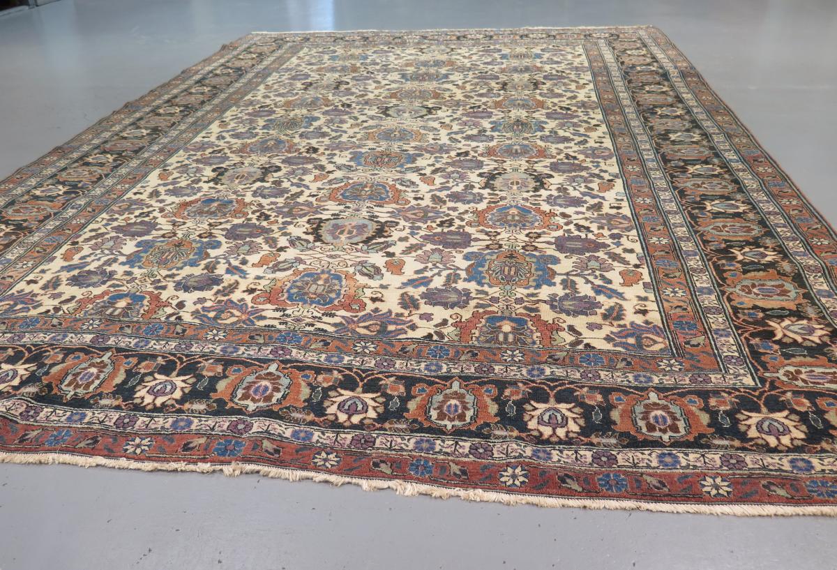 Veramin Carpet circa 1890s 