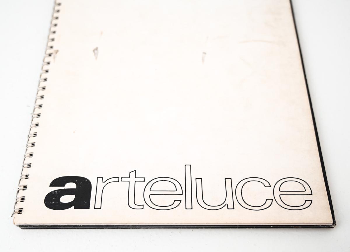 1975 original Arteluce catalogue