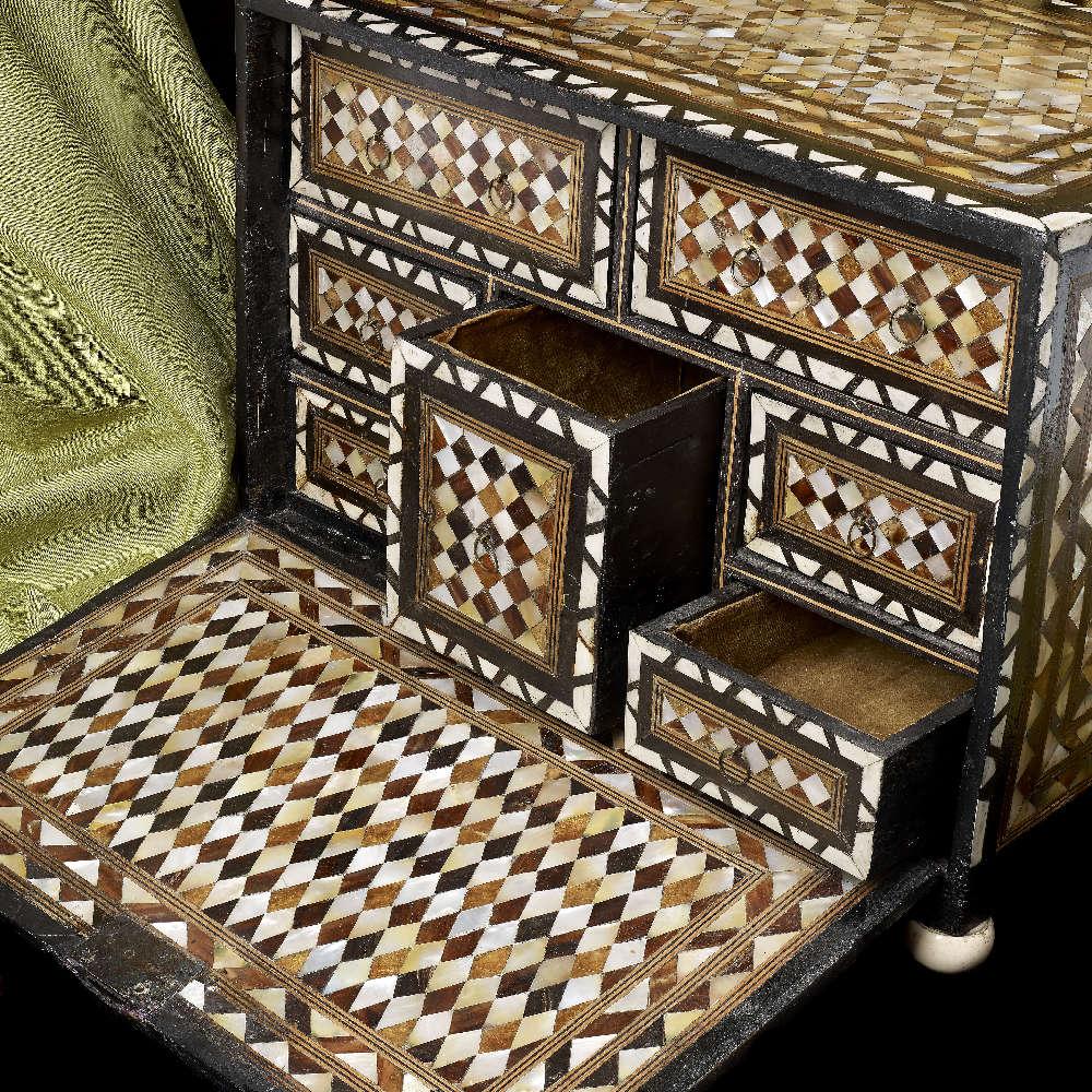 A Very Rare Ottoman Table Box (Circa 1600)