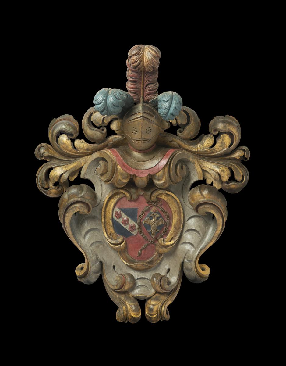 17th Century Achievement of Arms