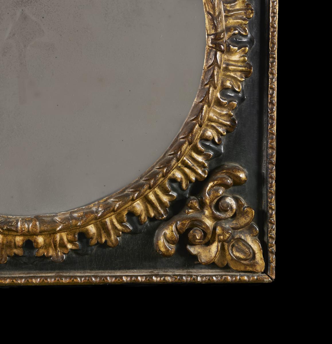 Rare 18th Century Florentine Mirror