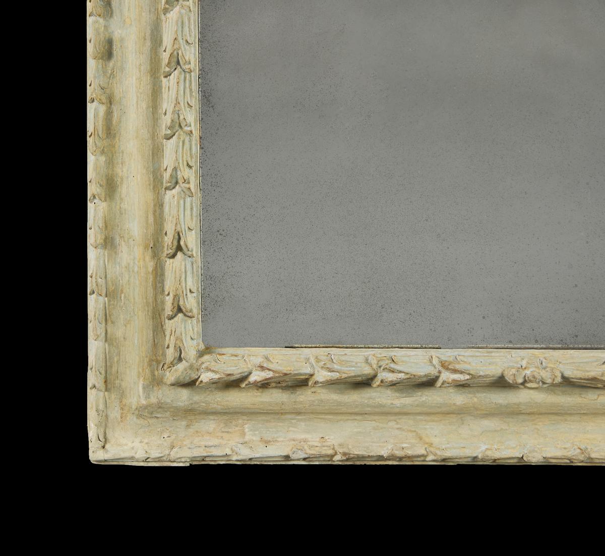 A Fine Mid 18th Century Painted Italian Mirror