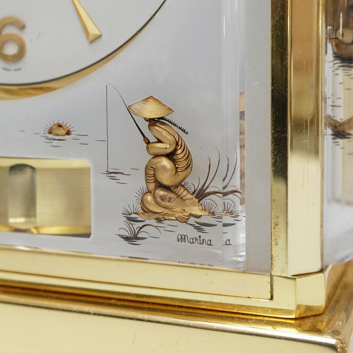 Marina Atmos clock by Jaeger-LeCoultre -Jeroen Markies Art Deco
