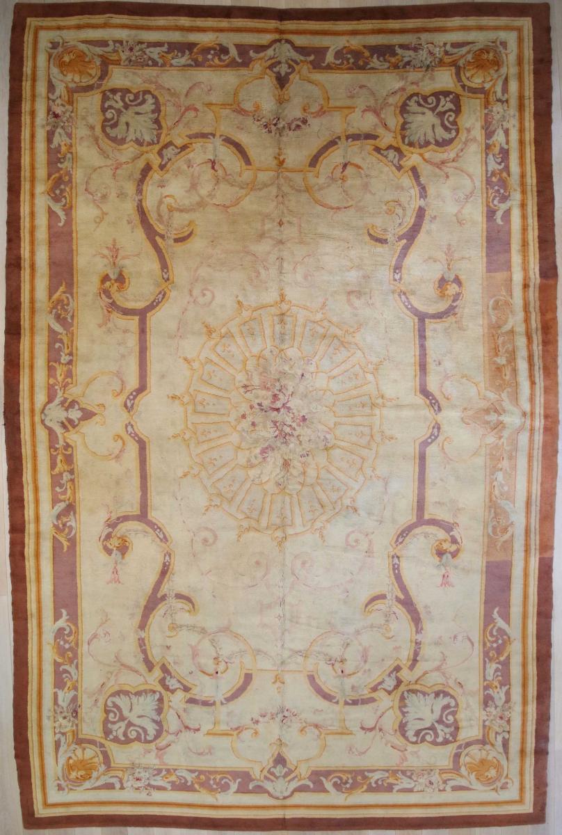 Antique French Savonnerie Carpet