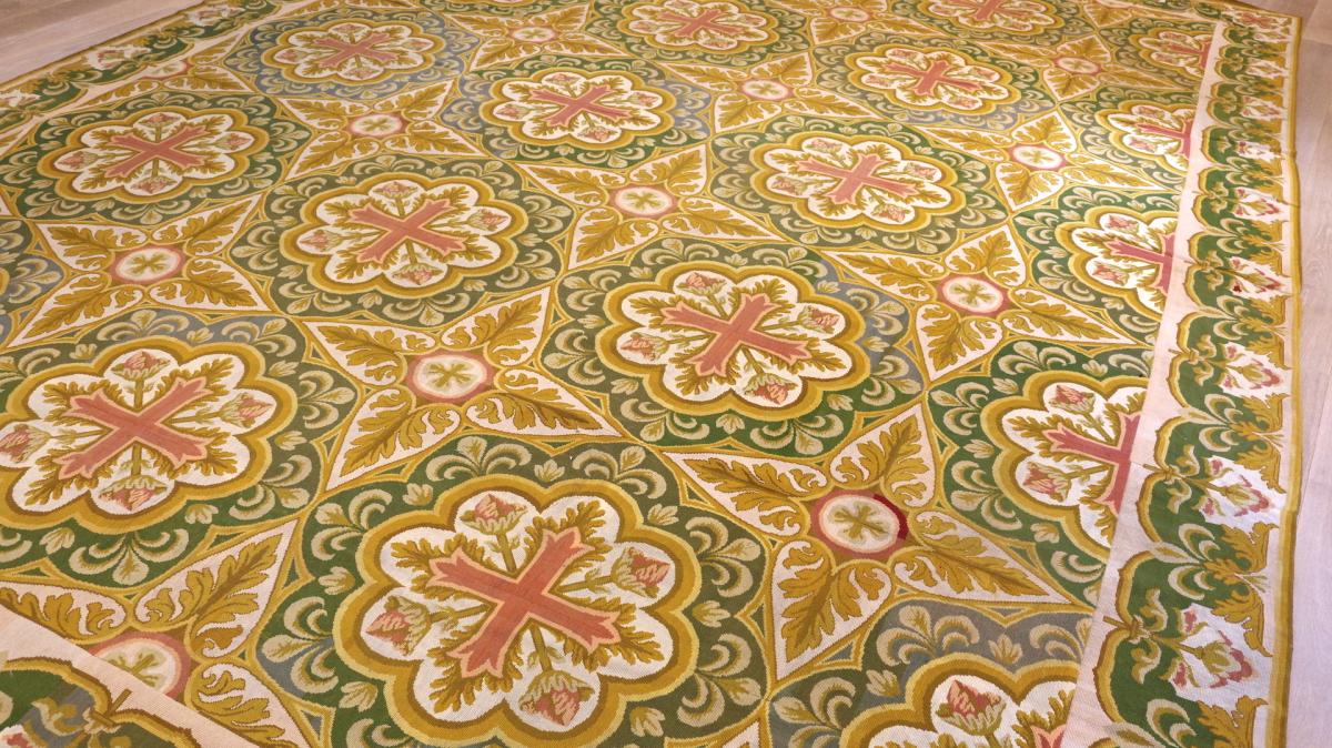 English Needlework Neo Gothic Carpet