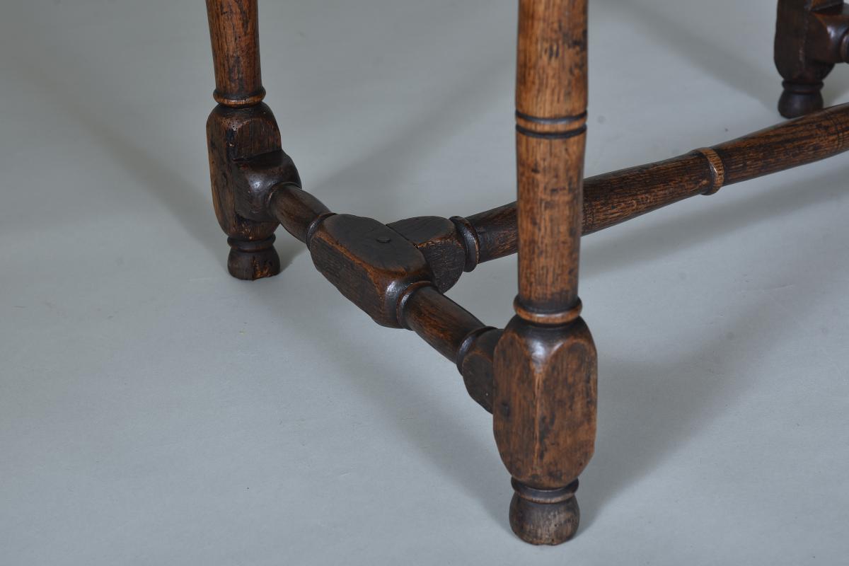 oak centre table