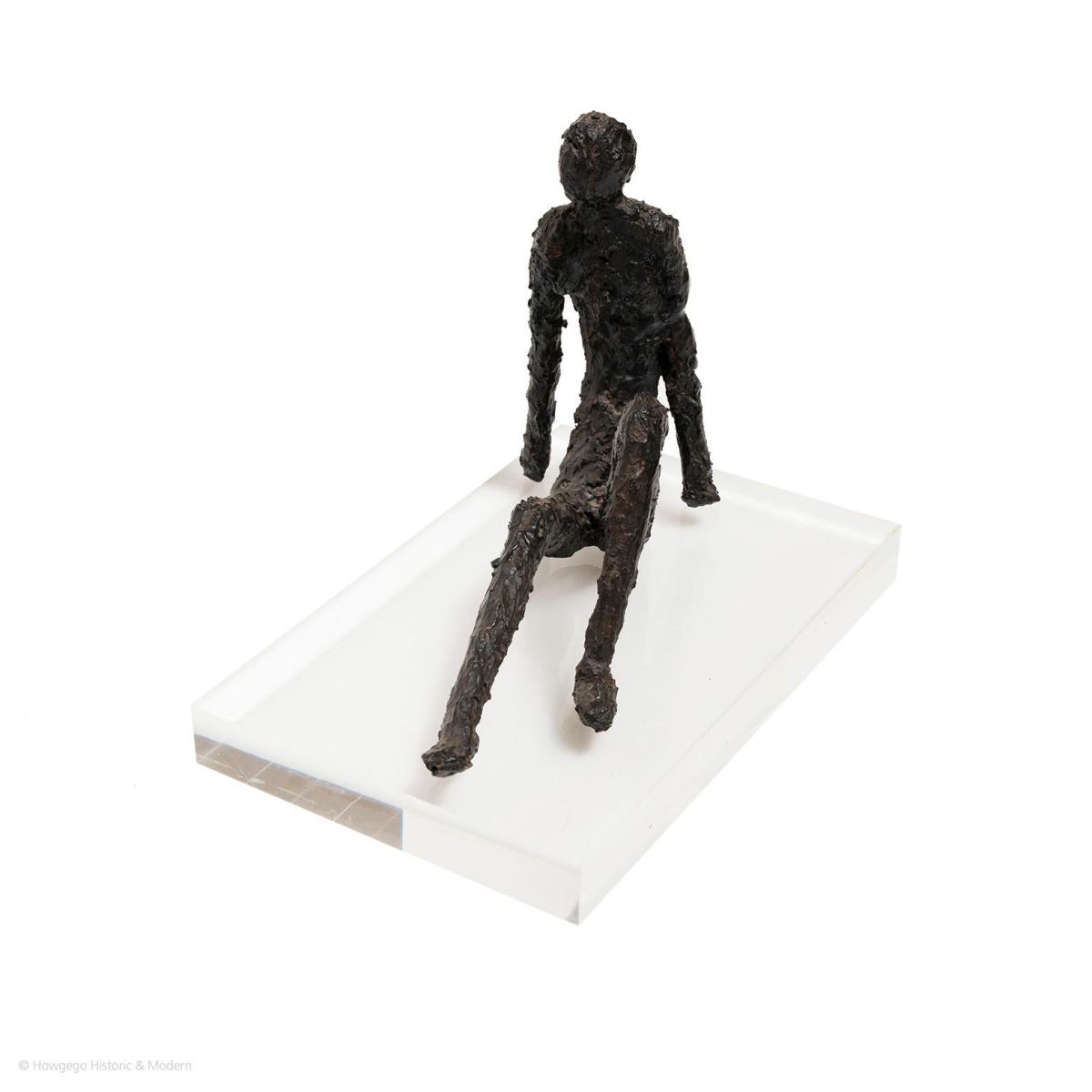 Bronze Sculpture in the manner of Alberto Giacometti