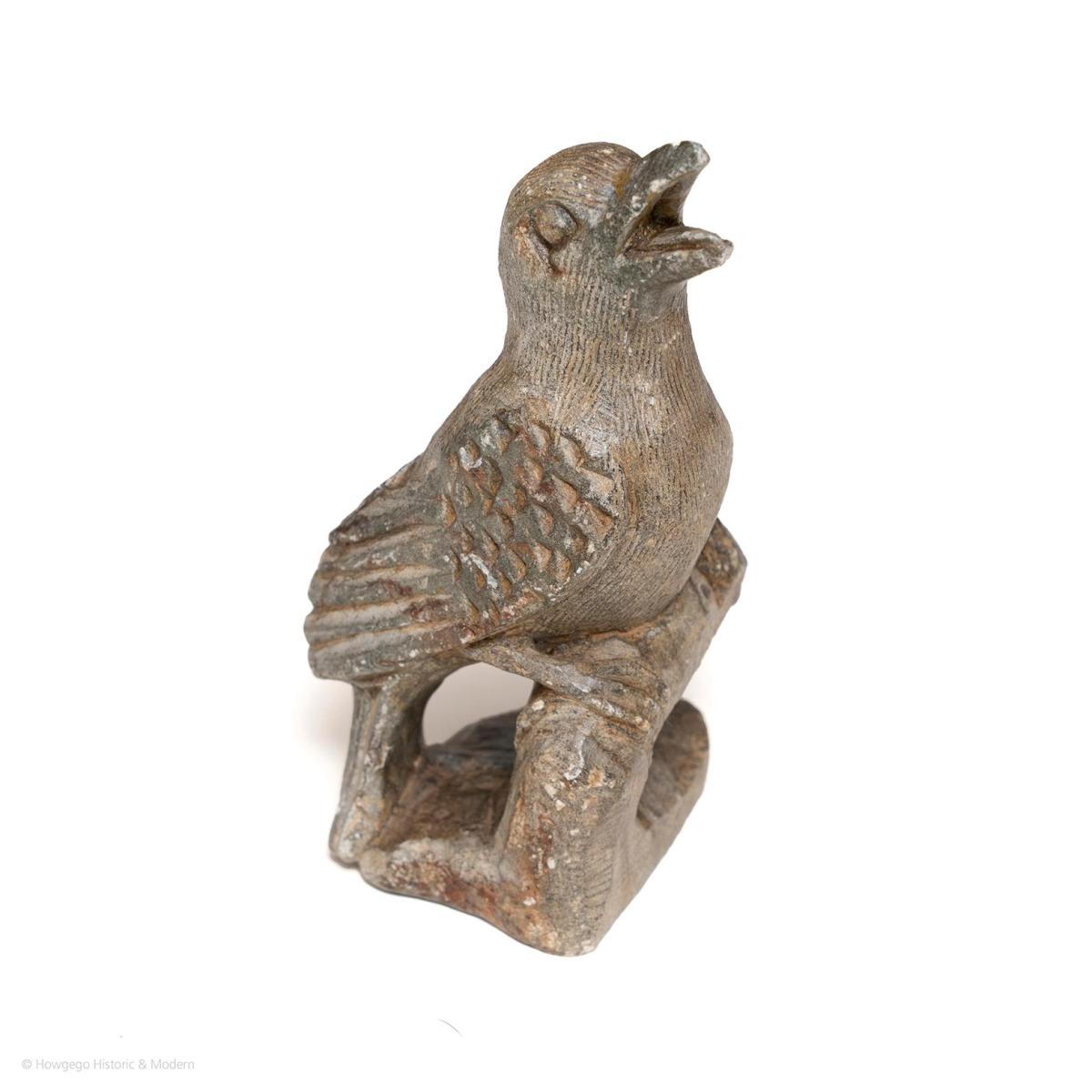 Singing Bird Sculpture, circa 1880