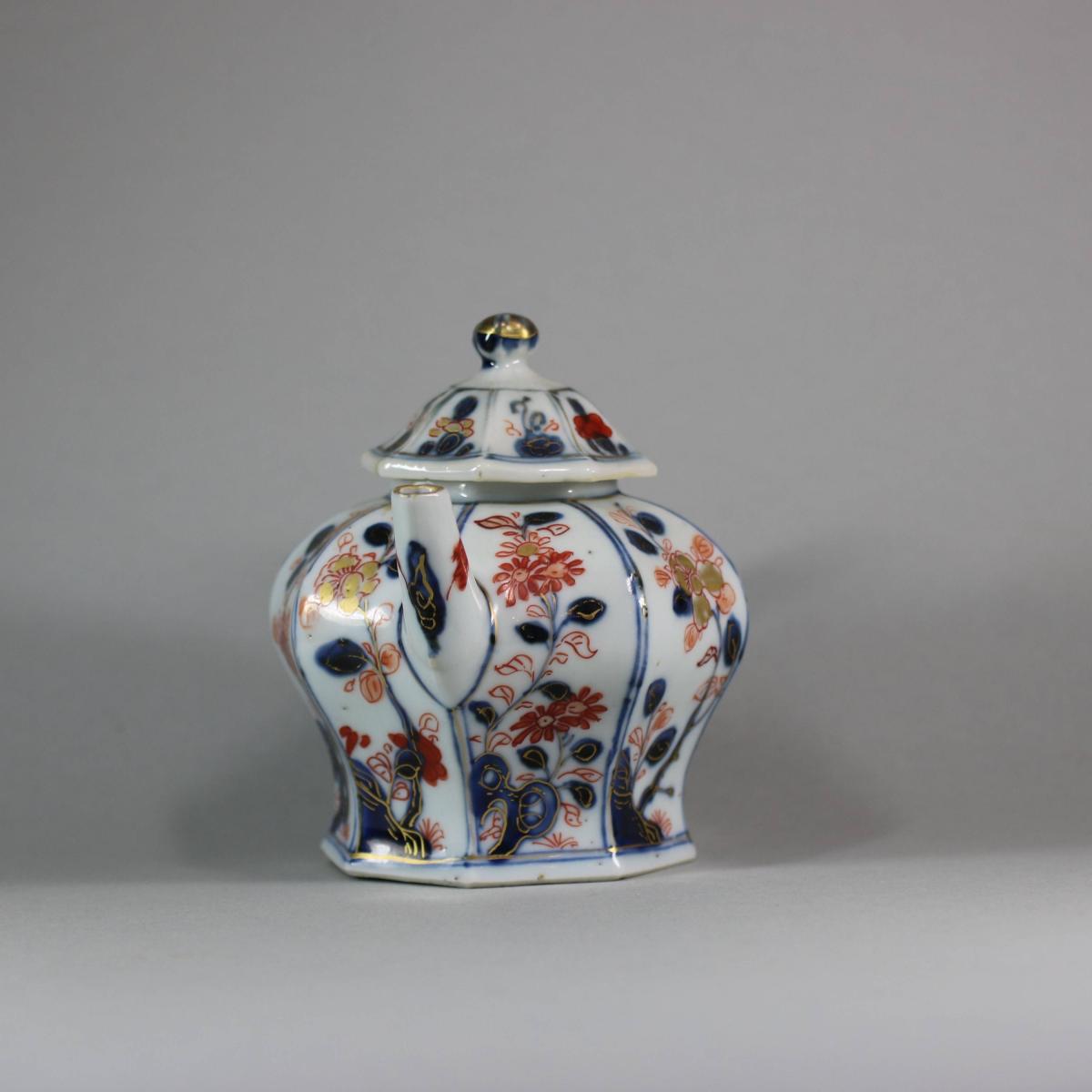 Spout of Imari teapot 18th century