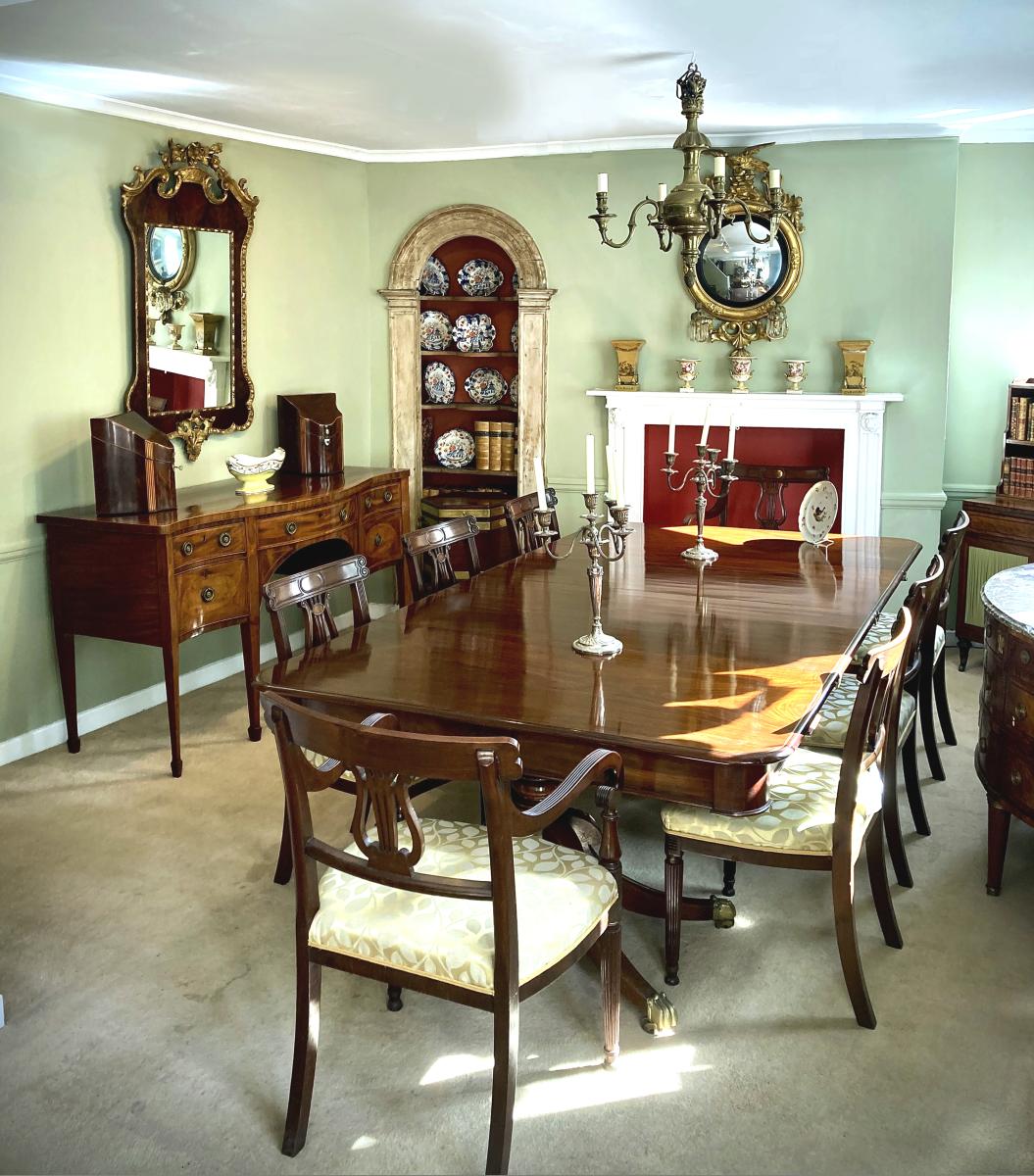 George III Sideboard in the manner of Thomas Sheraton