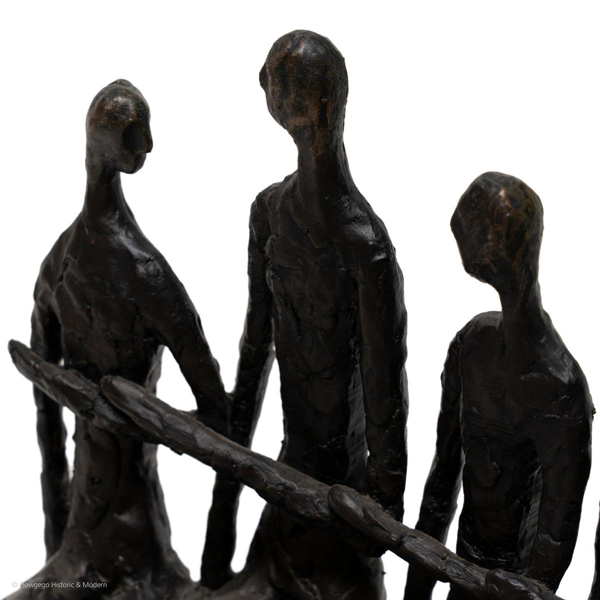 Resin Sculpture in the manner of Giacometti