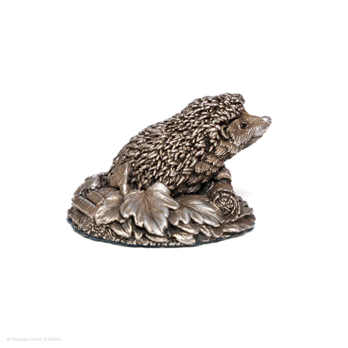 Silver Hedgehog Paperweight, Birmingham 1977