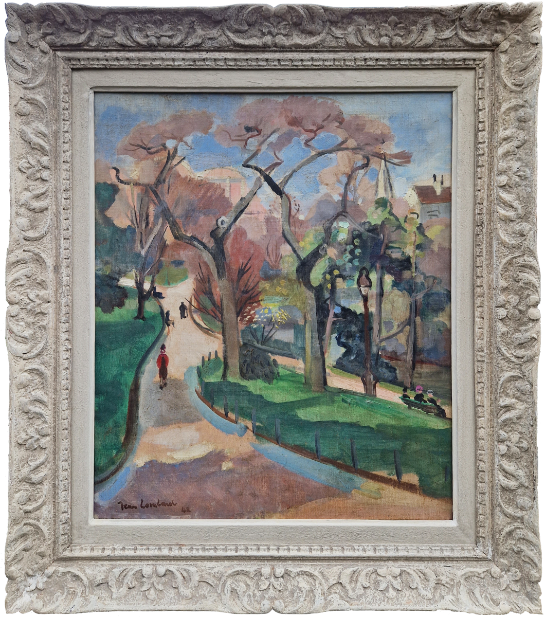 Parc Montsouris by Jean Lombard (1895-1930)