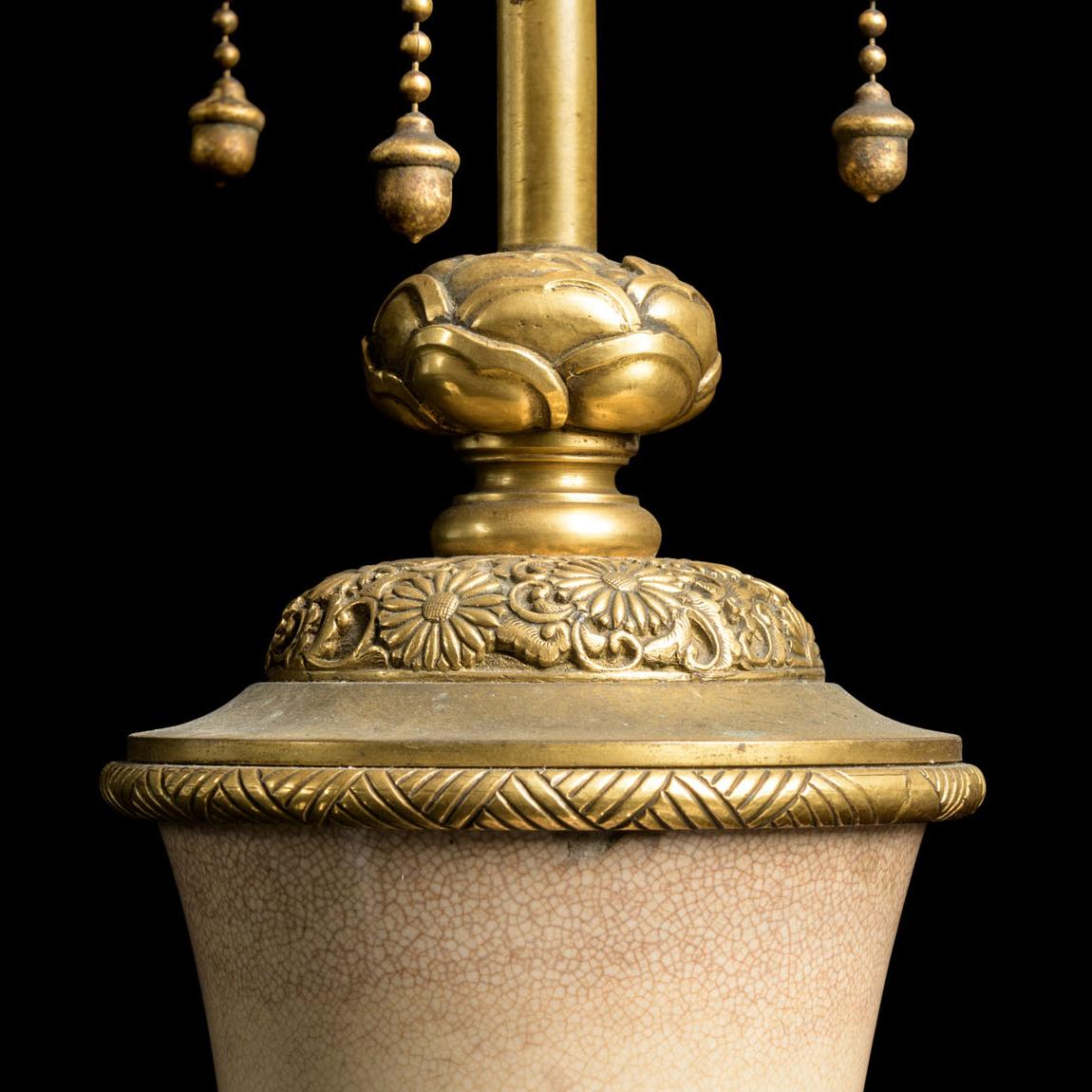 Gilt-Bronze Mounted ‘Japonisme’ Style Porcelain Vases