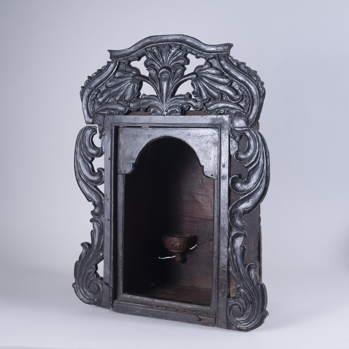 Rare 18th Century Indo-Portuguese Wooden Tabernacle | BADA