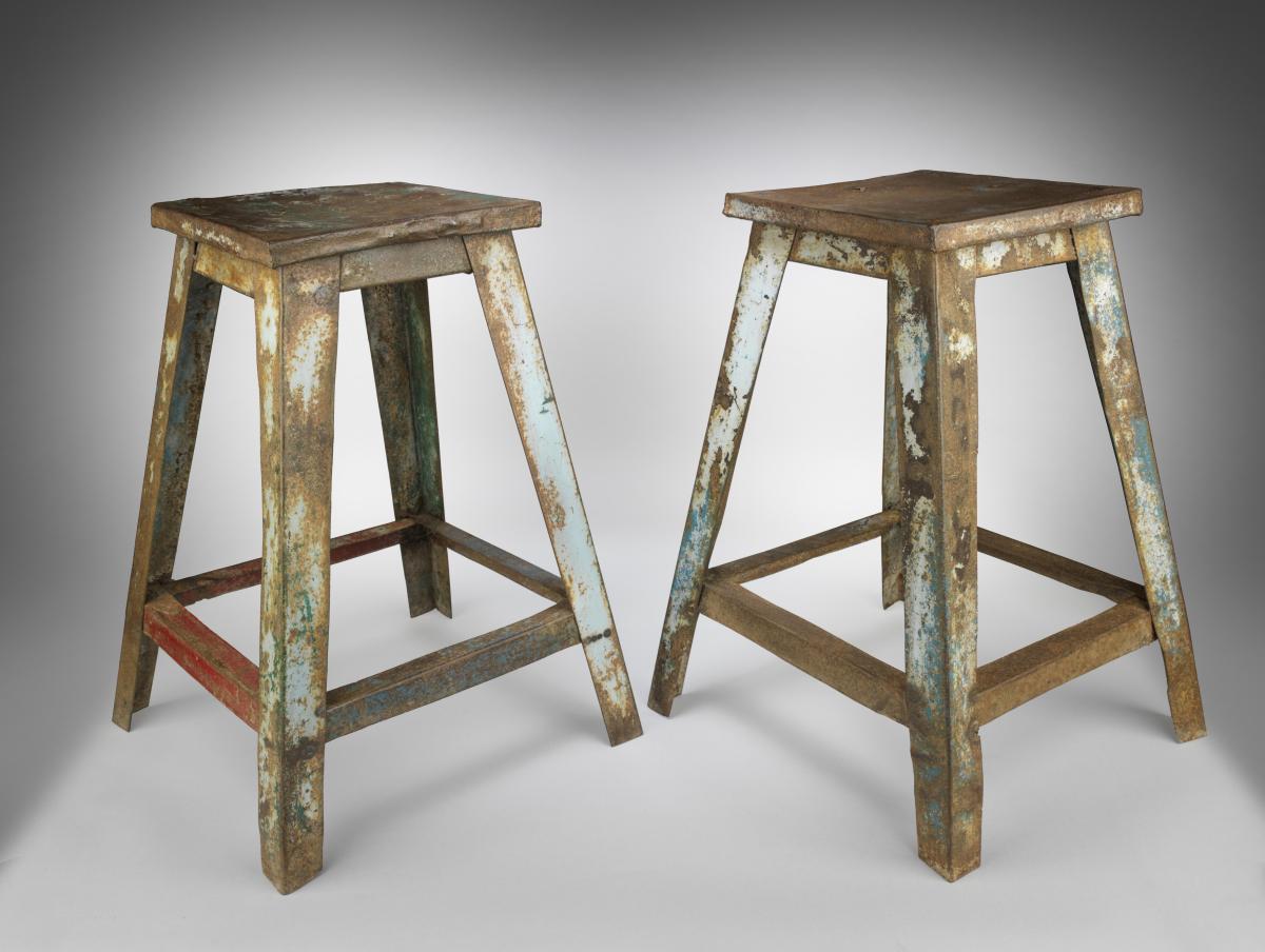 Industrial High Stools