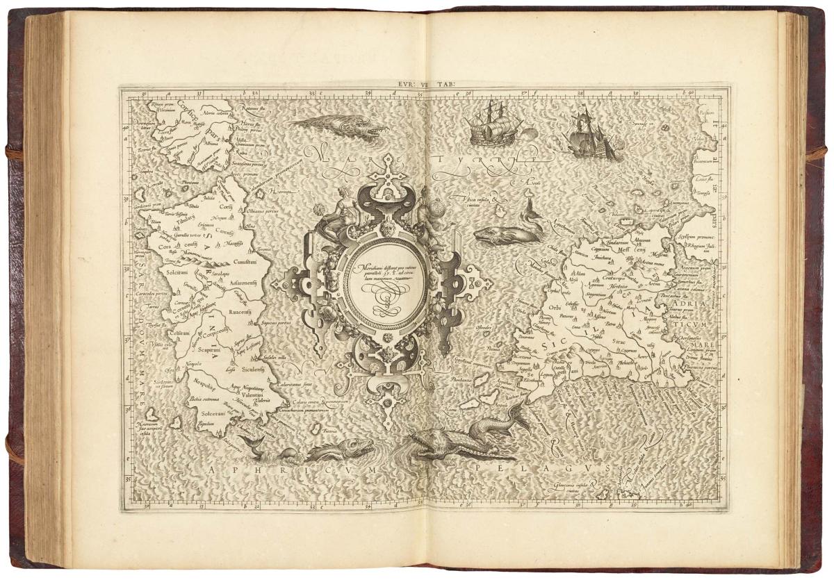 Ptolemy Geographia Mercator edition