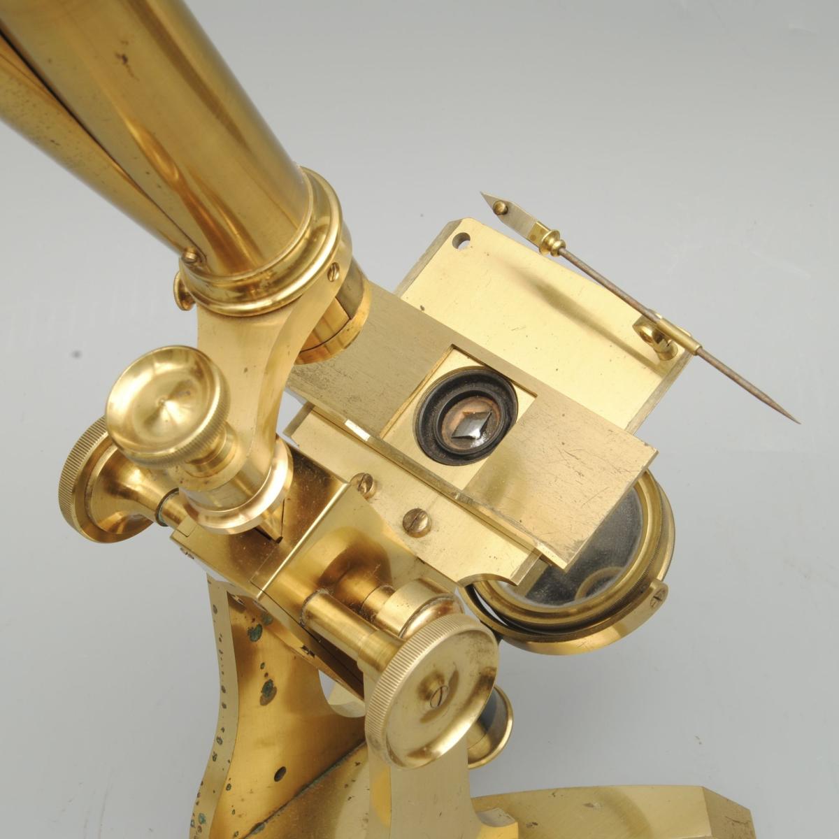 Dancer Field Microscope in Fine Condition