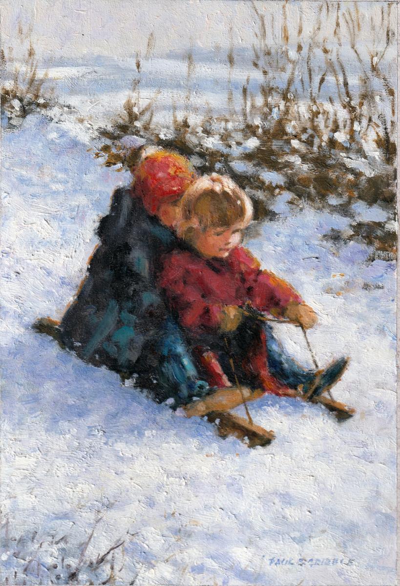 'The Sled' by Paul Gribble