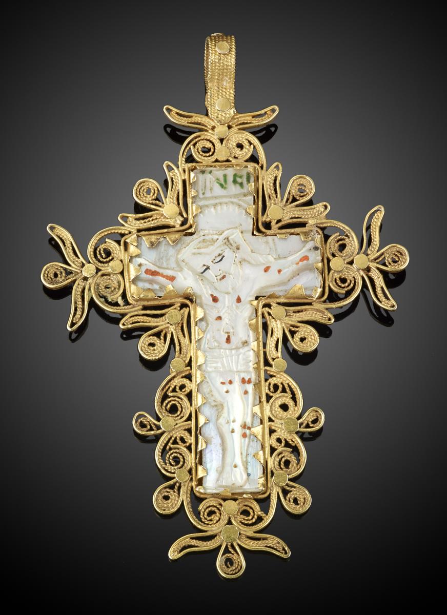 Portuguese Devotional Pendant circa 1700