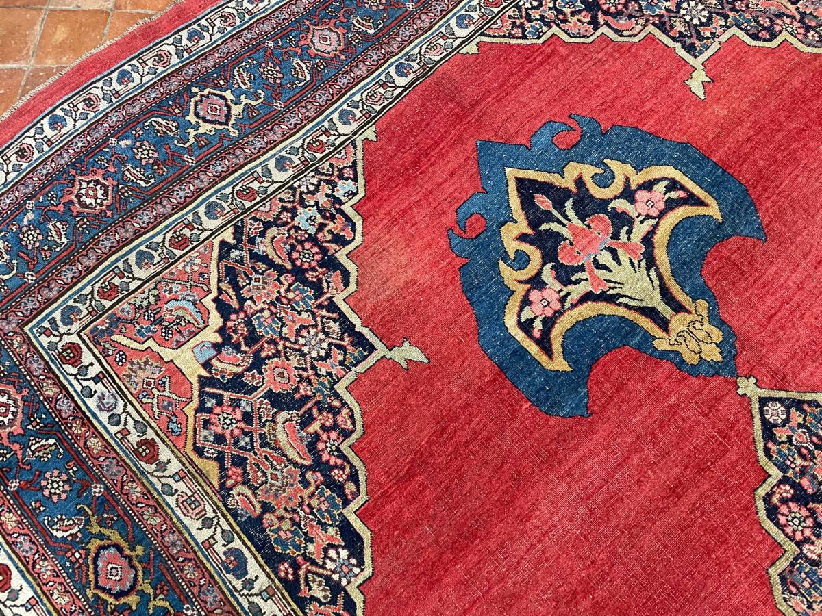 Antique Bidjar Carpet