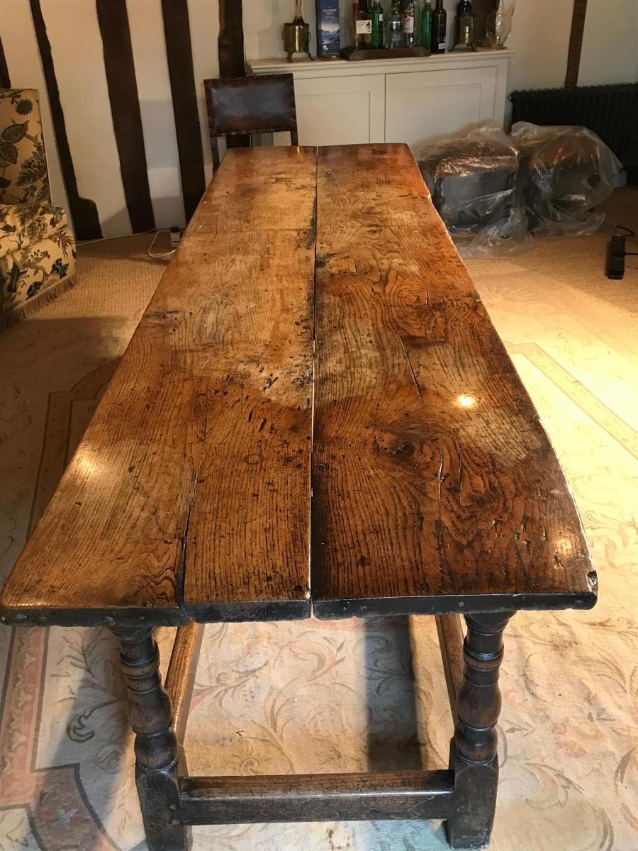 17th Century Refectory Table