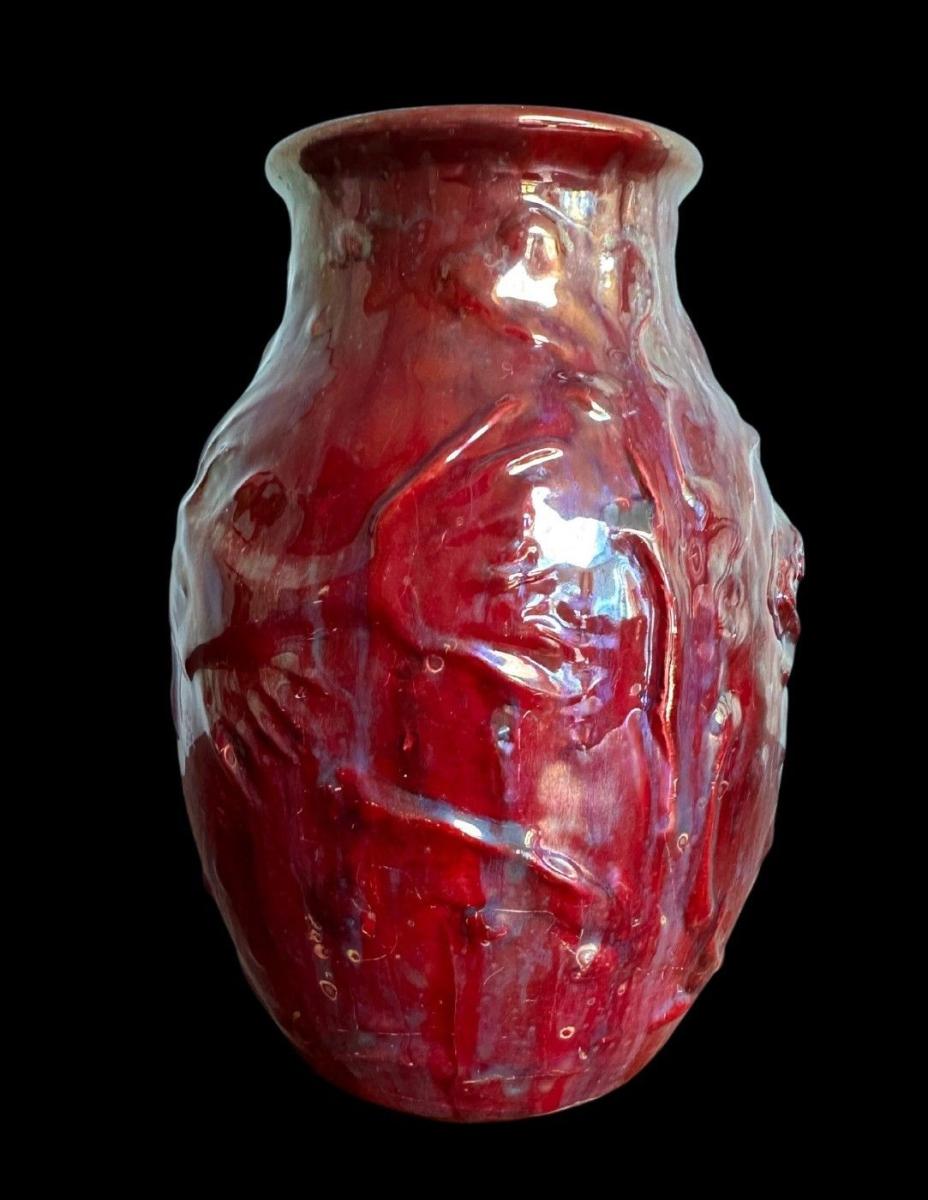 Pilkington's Royal Lancastrian Lustre Vase