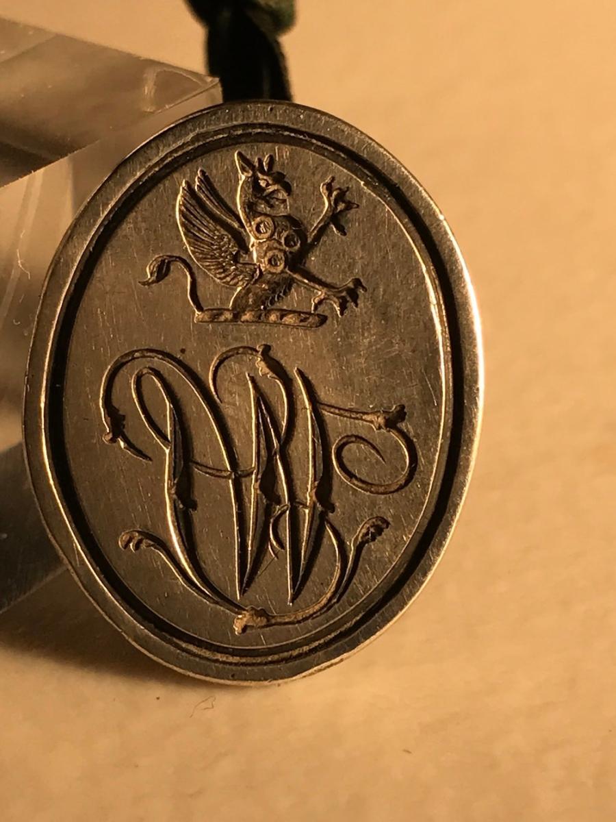 George III Silver Seal
